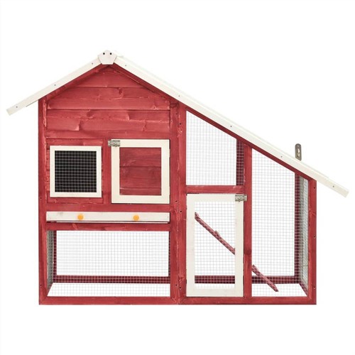 Rabbit-Hutch-Red-and-White-140x63x120-cm-Solid-Firwood-455874-1._w500_