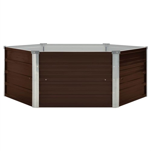 Raised-Garden-Bed-Brown-129x129x46-cm-Galvanised-Steel-452789-1._w500_