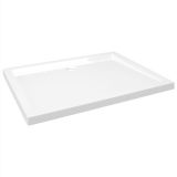 Plato de ducha rectangular de ABS 80×100 cm