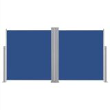 Toldo lateral retráctil 170×600 cm Azul