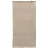 Estor enrollable de bambú 140×220 cm Natural