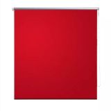 Estor enrollable opaco 100 x 175 cm rojo