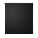 Persiana enrollable Blackout 120 x 175 cm Negro