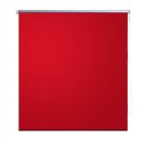 Persiana enrollable Blackout 120 x 175 cm Rojo