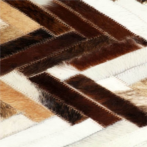 Rug-Genuine-Hair-on-Leather-Patchwork-80x150-cm-Brown-White-452323-1._w500_