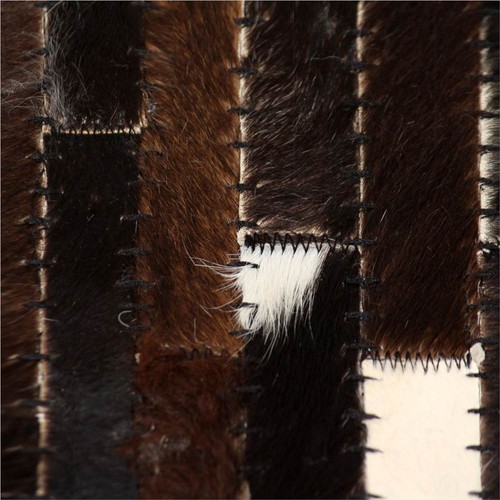 Rug-Genuine-Leather-Patchwork-80x150-cm-Stripe-Black-White-441981-1._w500_