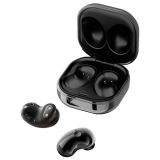 S6 Bluetooth 5.1 TWS Auricular 260mAh Estuche de carga Sonido de alta fidelidad – Negro