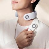 SKG Smart Neck Massager con función de calefacción, cuello de viaje inalámbrico 3D