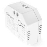 SONOFF DUAL R3 interruptor de cortina inteligente Wi-Fi de doble relé con medición de potencia voz/aplicación remota Control doble interruptor de bricolaje de 2 vías