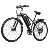 Shengmilo M90 500W 48V 17Ah 29 '' Mountain E-bike 40km / h Velocidad máxima 180kg Carga máxima Bicicleta eléctrica – Negro