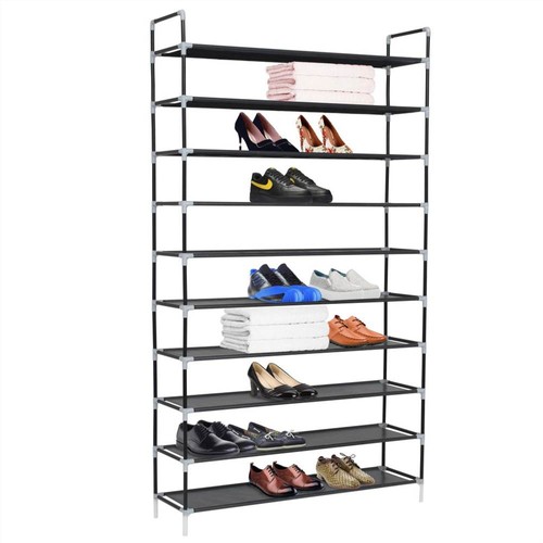 Shoe-Rack-with-10-Shelves-Metal-and-Non-woven-Fabric-Black-450712-1._w500_