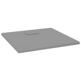 Plato de plato de ducha SMC Gris 80×80 cm