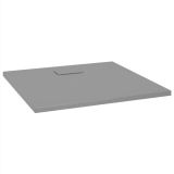 Plato de plato de ducha SMC Gris 90×80 cm