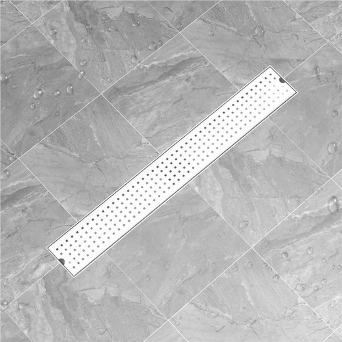 Shower-Drain-Dots-83x14-cm-Stainless-Steel-447068-1._w500_