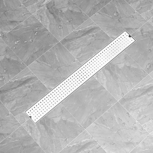 Shower-Drain-Dots-93x14-cm-Stainless-Steel-433134-1._w500_