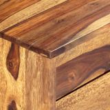 Aparador 118x30x60 cm de madera maciza de sheesham