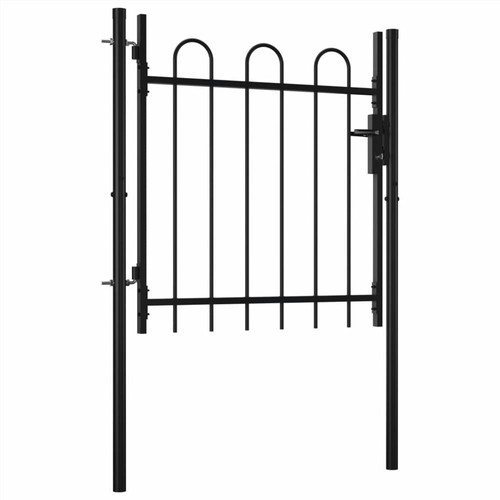 Single-Door-Fence-Gate-with-Hoop-Top-100-x-75-cm-437466-1._w500_