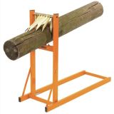 Soporte para troncos Draper Tools 150 kg Naranja