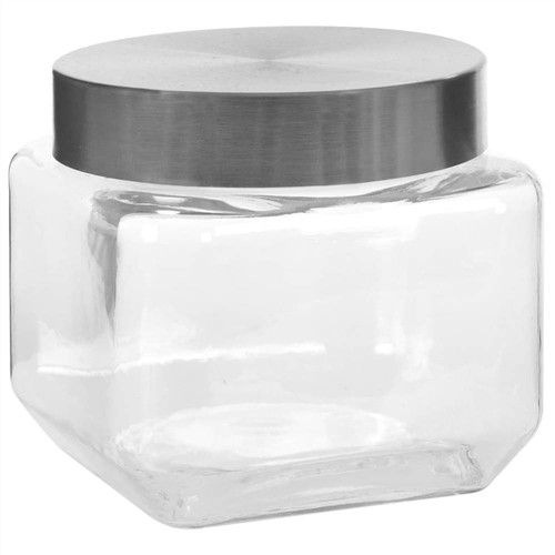 Storage-Jars-with-Silver-Lid-6-pcs-800-ml-444536-1._w500_