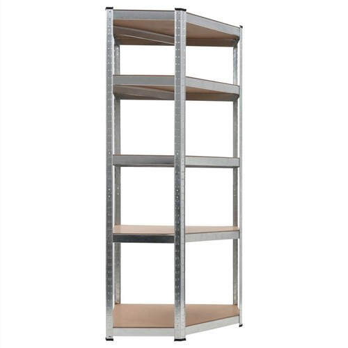 Storage-Shelf-Silver-75x75x180-cm-Steel-and-MDF-442251-1._w500_