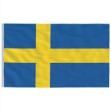 Bandera de Suecia 90×150 cm