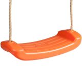 TRIGANO Asiento de columpio para juegos 1,9-2,5 m Naranja J-447