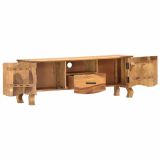 Mueble para TV 115x30x42 cm de madera maciza de sheesham