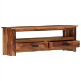 Mueble para TV 118x30x40 cm de madera maciza de sheesham