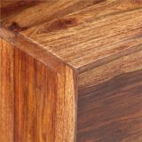 Mueble para TV 118x30x55 cm de madera maciza de sheesham