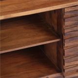 Mueble para TV 120x30x40 cm de madera maciza de sheesham