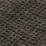 Manta de algodón 160×210 cm Antracita / Marrón