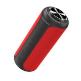 Tronsmart T6 Plus Edición mejorada Bluetooth 5.0 Altavoz 40W Conexión NFC 15 horas Tiempo de reproducción IPX6 Carga USB – Rojo