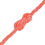 Cuerda trenzada Polipropileno 6 mm 200 m Naranja