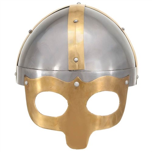 Viking-Helmet-Antique-Replica-LARP-Silver-Steel-453387-1._w500_