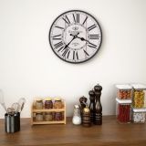 Reloj de pared vintage London 30 cm