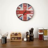 Reloj de pared vintage UK 30 cm