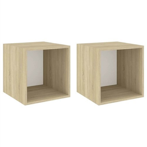 Wall-Cabinets-2-pcs-White-and-Sonoma-Oak-37x37x37-cm-Chipboard-461893-1._w500_