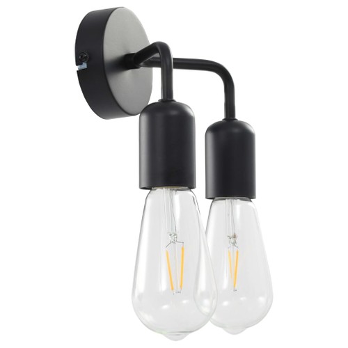 Wall-Light-with-Filament-Bulbs-2-W-Black-E27-429307-1._w500_