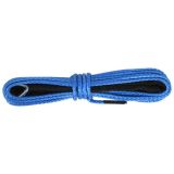 Cuerda de cabrestante azul 5 mm x 9 m