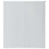 Persianas para ventanas Aluminio 100×220 cm Blanco