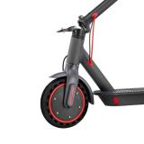 Scooter Eléctrico Plegable AOVO Q7 8.5 "350W 10.4Ah Batería BMS Negro