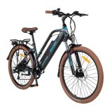 Bicicleta Eléctrica BEZIOR M2 Eléctrica 26 Pulgadas Neumático 12.5Ah 250W Negro