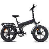 ENGWE ENGINE Pro Bicicleta Eléctrica Plegable 750W 48V 16Ah Negro