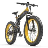 BEZIOR X1500 26 pulgadas Fat Tire 10.4Ah 500W Bicicleta eléctrica plegable