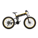 Bicicleta eléctrica plegable EZIOR X500 26 pulgadas Fat Tire 10.4Ah 500W