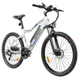 Bicicleta eléctrica de montaña FAFREES F100 26 pulgadas 350W Motor 11.6Ah Blanco