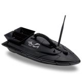 Flytec V500 500 m Distancia remota Cebo de pesca Motor doble 5 4 km h Fish Finder RC Boat – RTR Black.