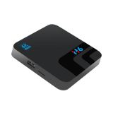 H6 Allwinner H6 Android9 0 4G 32G 6K HDR TV Box 2 4G WiFi 100Mbps LAN USB3 0 – Negro.