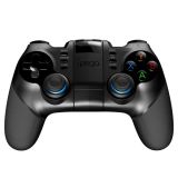 Ipega PG-9156 Controlador inalámbrico de juegos con joystick Bluetooth con receptor USB de 4 GHz para iOS Android Smartphone PC TV Tablet – Negro.