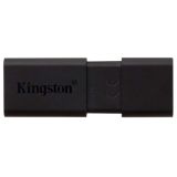 Kingston DT100G3 Unidad de datos digital DataTraveler Flash de 32GB USB 3.0 100MB / s Diseño de tapa deslizable de velocidad de lectura – Negro